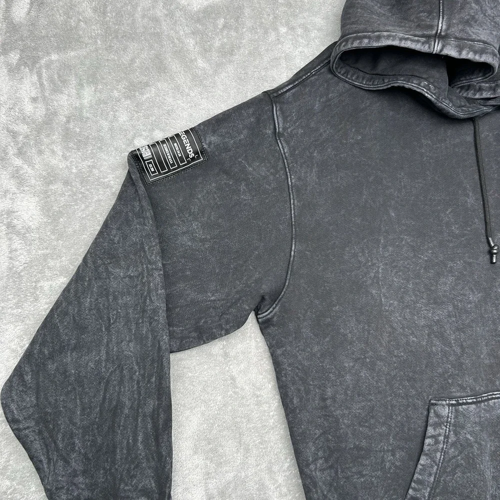 Legends Hoodie 2XL Founders Edition Fairfax Acid Washed Kickstarter Edition